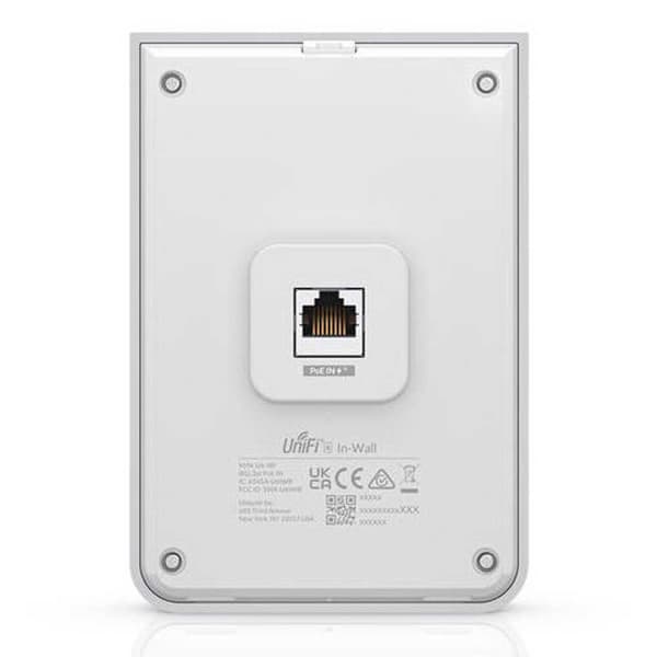 Ubiquiti Trådlös åtkomstpunkt U6-iw Wifi 6 Durchsichtig