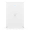 Miniatyrbild 1 av 7: Ubiquiti Trådlös åtkomstpunkt U6-iw Wifi 6 Durchsichtig