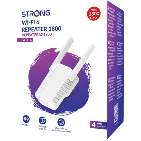 Strong Repeater Dual Band WiFi 6 AX1800