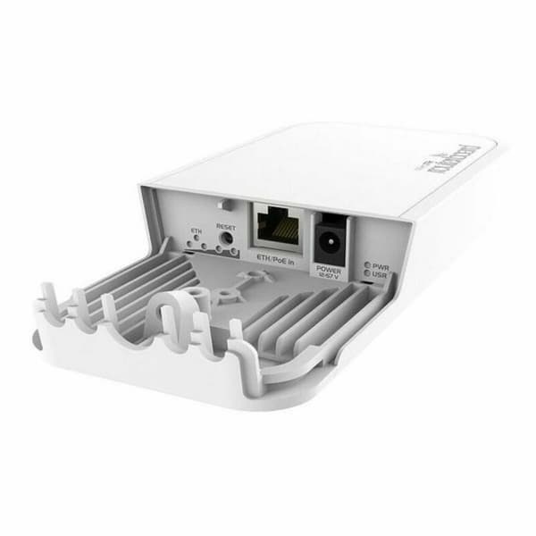 Anslutningspunkt Wireless Wire Mikrotik RBwAPG-60adkit 60 GHz Vit (2 pcs)