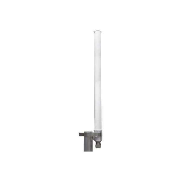 Aruba ANT-2x2-5010 - Antennsats - stolpmonterbar - utomhus - 10 dBi - rundstrålande - vit (2-pack)- USED