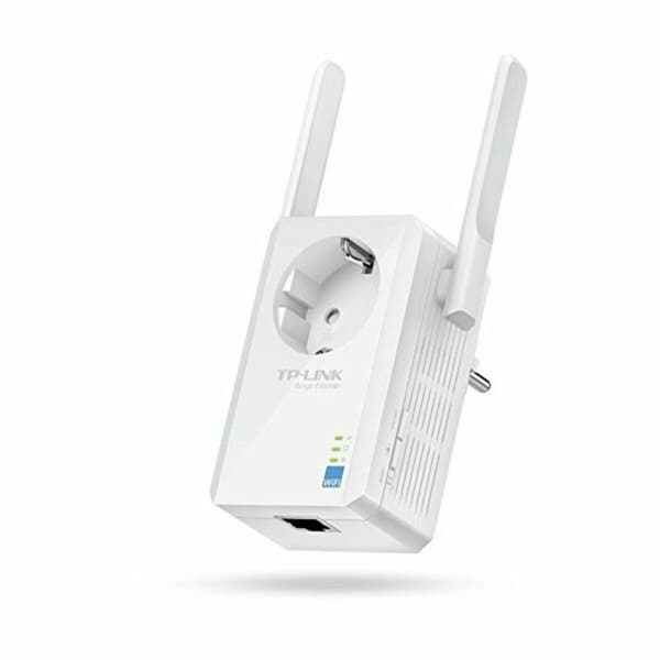 Anslutningspunkt med relästation TP-Link TL-WA860RE WiFi N300 2T2R Vit