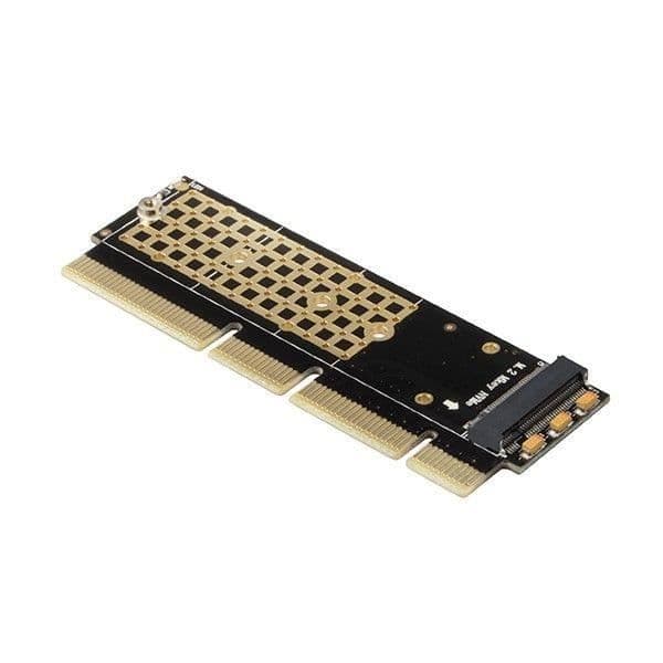 AXAGON PCEM2-1U PCI-E 3.0 16x - M.2 NVMe SSD, upp till 80 mm SSD, Low Profile 1U - 8595247904324
