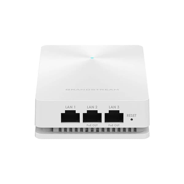 Grandstream Trådlös åtkomstpunkt Gwn7624 Wifi 3xgbe Dual Wall Durchsichtig