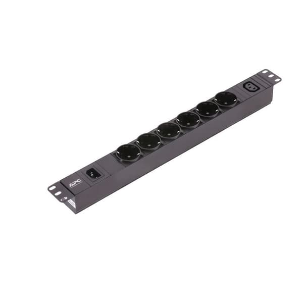 APC Schneider APC Easy Basic Rack PDU - Stromverteilungseinheit (Rack - einbaufähig) - Wechselstrom 200-240 V -