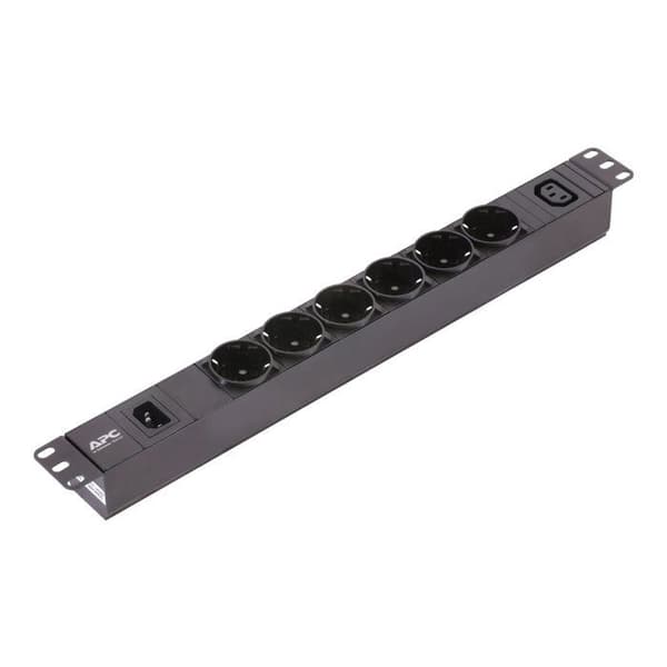 APC Schneider APC Easy Basic Rack PDU - Stromverteilungseinheit (Rack - einbaufähig) - Wechselstrom 200-240 V -