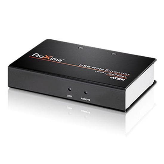 Aten Adgangspunkt Kvm Usb Vga Extensor 150 M Sort