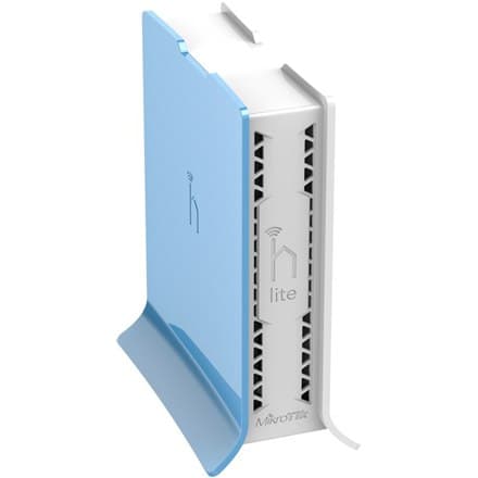 MikroTik | RB941-2nD-TC hAP Lite | Tukiasema | 802.11n | 2,4 GHz | 10/100 Mbit/s | Ethernet LAN (RJ-45) -portit 4 | MU-MiMO Kyllä
