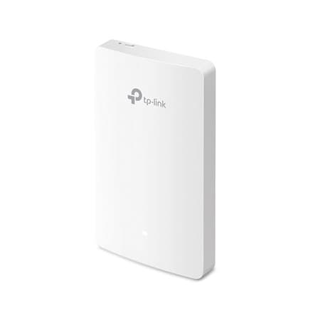 TP-LINK | EAP235-væg | Omada AC1200 Wireless MU-MIMO Gigabit Wall Plate Access Point | 802.11ac | 2,4GHz/5GHz | 867+300 Mbit/ Hvid