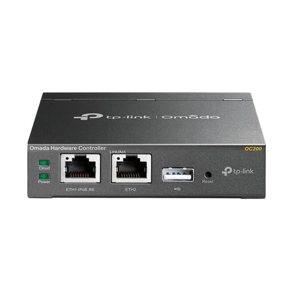 TP-LINK | OC200 | Omada Hardware Controller | Mbit/s | 10/100 Mbit/s | Ethernet LAN (RJ-45) porte 2 | MU-MiMO Nr | PoE i | Ante