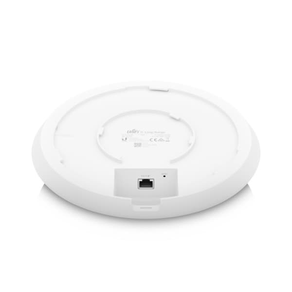 Ubiquiti U6-LR | Adgangspunkt | UniFi 6 Long Range, WiFi 6, MU-MIMO, 1x RJ45 1000Mb/s