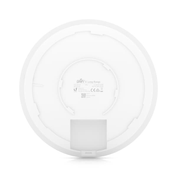 Ubiquiti U6-LR | Adgangspunkt | UniFi 6 Long Range, WiFi 6, MU-MIMO, 1x RJ45 1000Mb/s