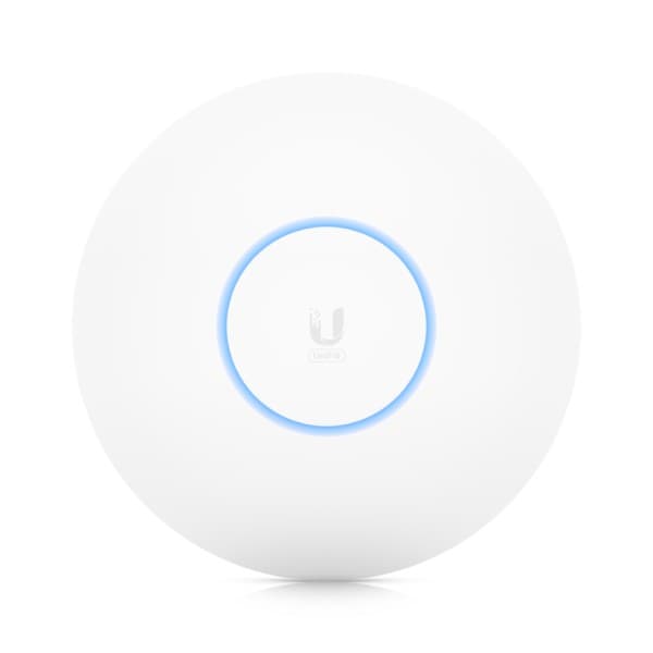 Ubiquiti U6-LR | Adgangspunkt | UniFi 6 Long Range, WiFi 6, MU-MIMO, 1x RJ45 1000Mb/s Hvid