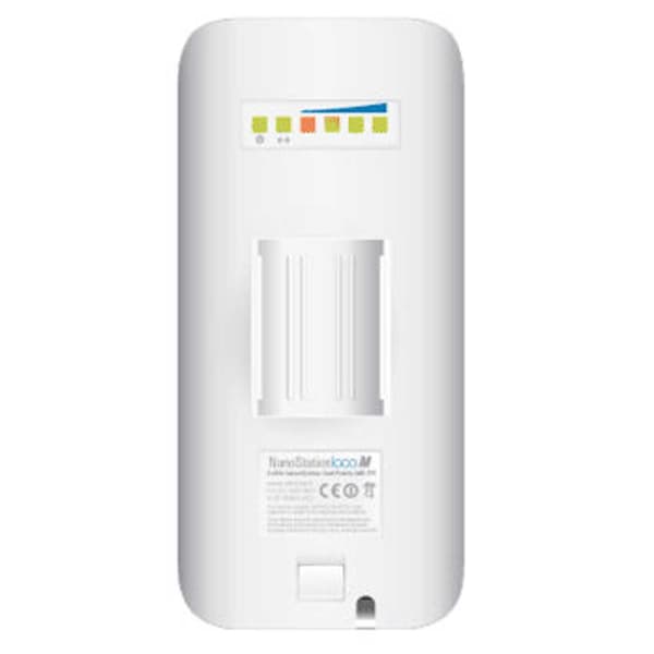 Ubiquiti Locom2 Wifi-adgangspunkt Hvid
