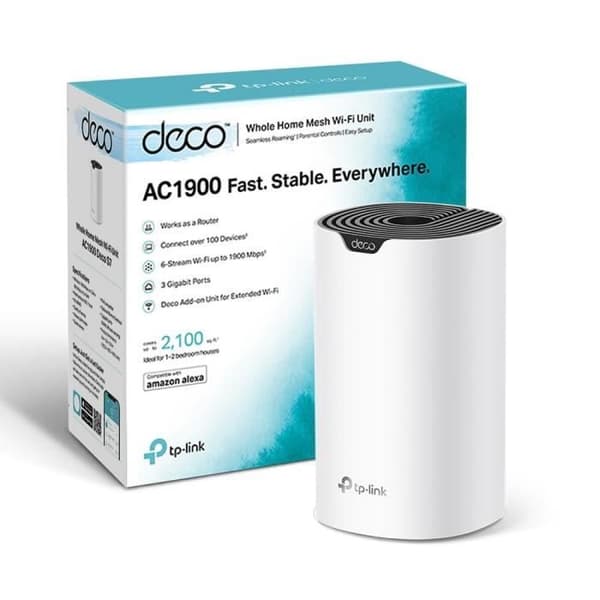 TP-LINK AC1900 Wi-Fi-enhet för hela hemmet Vit