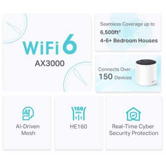 Tp-link Ax3000 Langaton Tukiasema