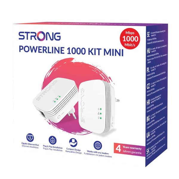Strong Powerl1000duomini Trådløst Adgangspunkt