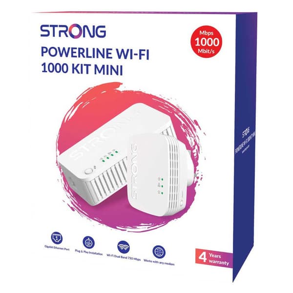 Strong Powerlwf1000 Duo Mini Langaton Tukiasema