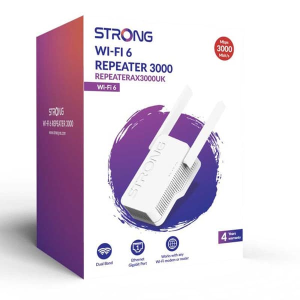 Strong Repeater Ax3000 Trådløst Adgangspunkt