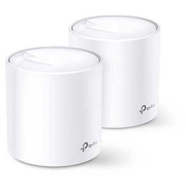 Tp-link Deco X60(2-pack) Wifi-åtkomstpunkt 2 Enheter Vit