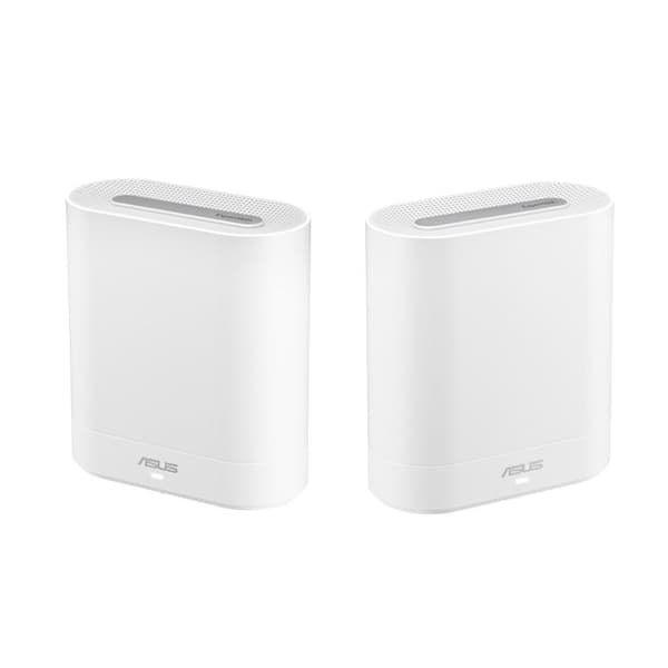 Tri-band WiFi Mesh-system - ASUS - EBM68 - 7800 Mbps - WiFi 6 - 2-pack vit