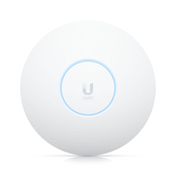 Adgangspunkt UBIQUITI U6-ENTERPRISE Hvid Hvid