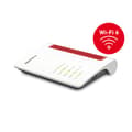 Miniatyrbild 3 av 3: Anslutningspunkt Fritz! FRITZ BOX 5530 FIBER WRLS Vit