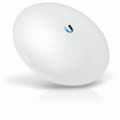 Pikkukuva 1 / 3: Tukiasema UBIQUITI NanoBeam 5AC Gen 2 19 dBi Valkoinen 450 Mbit/s