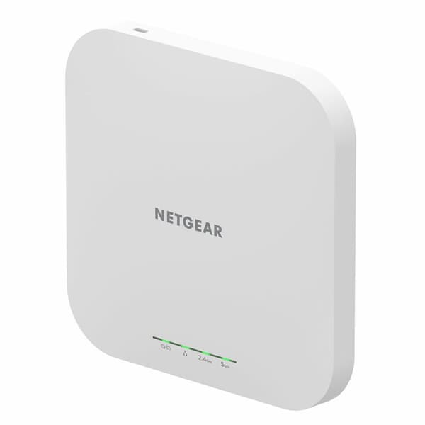 Adgangspunkt Netgear WAX610-100EUS        Hvid Hvid