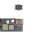 Miniatyrbild 3 av 4: FPC-kontakt Wifi-antenn för iPhone X Svart - AVIZAR - FPC-kontakt Wifi-antenn - Svart - iOS - WiFi - Ja