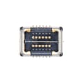 Miniatyrbild 1 av 4: FPC-kontakt Wifi-antenn för iPhone X Svart - AVIZAR - FPC-kontakt Wifi-antenn - Svart - iOS - WiFi - Ja