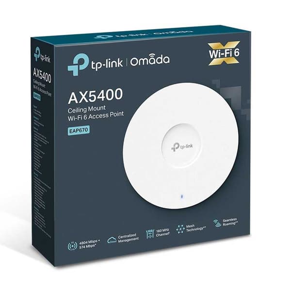 Tp-link Eap670 Trådløst Adgangspunkt