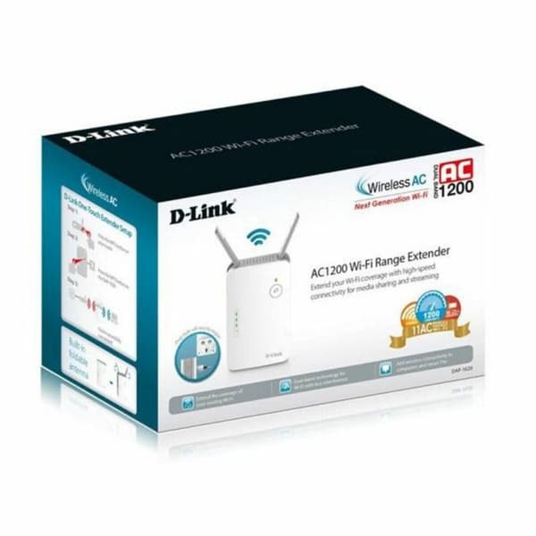 Förstärkare Wifi D-Link DAP-1620