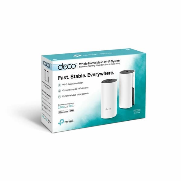 Adgangspunkt TP-Link Deco M4 Hvid WIFI 5 Ghz