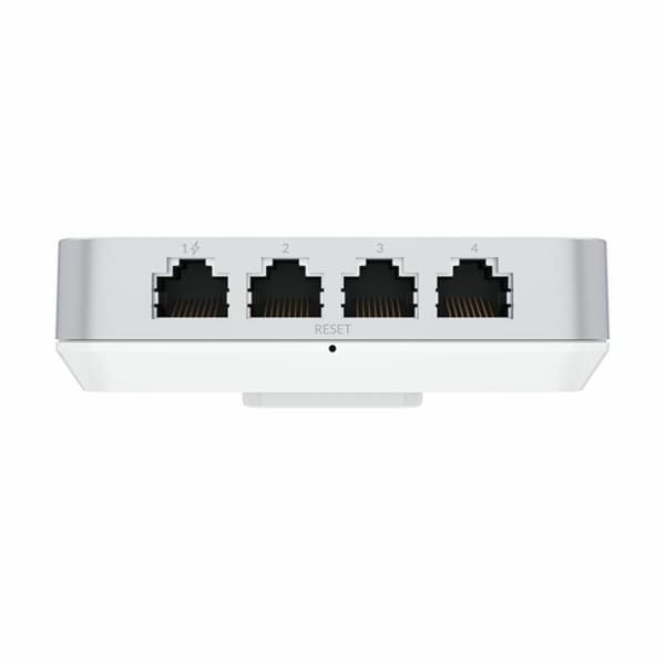 Wi-Fi forstærker + router + access point UBIQUITI Hvid