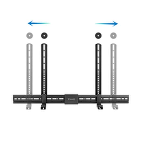 TV-holder TooQ Sort