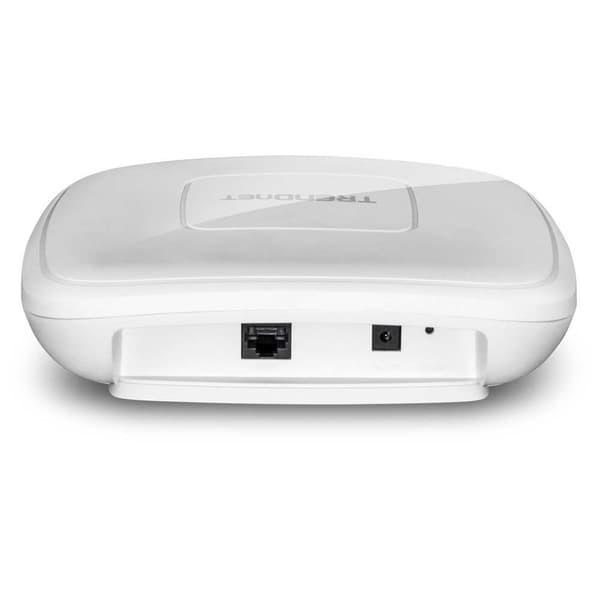 Trendnet Ac1200 Dual Wireless Wifi-åtkomstpunkt Vit One Size / EU Plug
