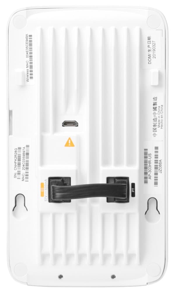 ACCESS Point HP wireless interior 867 Mbps, port 10/100/1000 x 2, antena interna x 2, PoE, 2.4 - 5 GHz, "R2X16A" (timbru verde 0.8 lei)