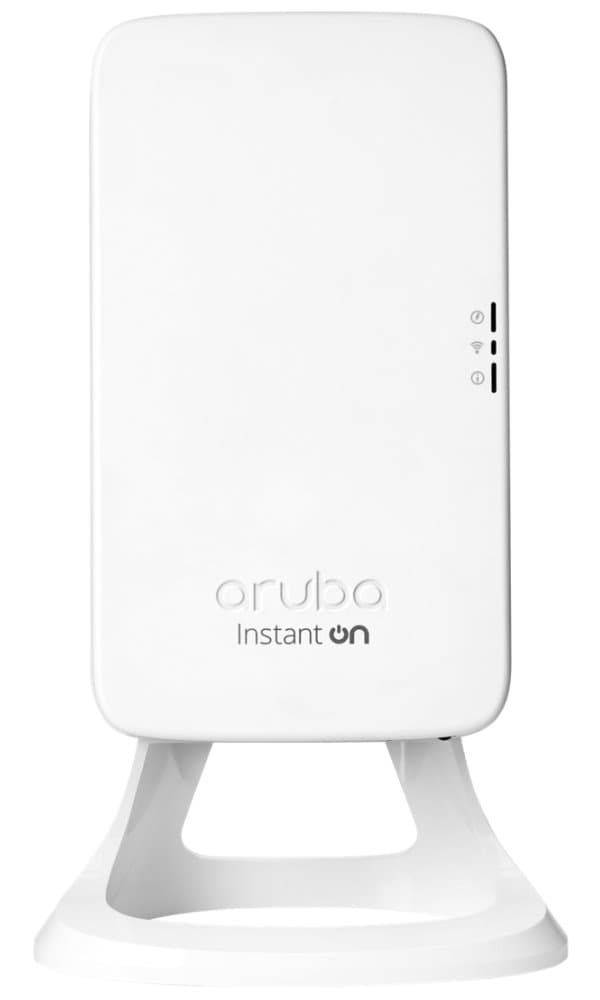 ACCESS Point HP wireless interior 867 Mbps, port 10/100/1000 x 2, antena interna x 2, PoE, 2.4 - 5 GHz, "R2X16A" (timbru verde 0.8 lei) Hvid