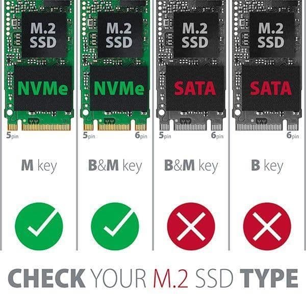 AXAGON PCEM2-1U PCI-E 3.0 16x - M.2 NVMe SSD, upp till 80 mm SSD, Low Profile 1U - 8595247904324