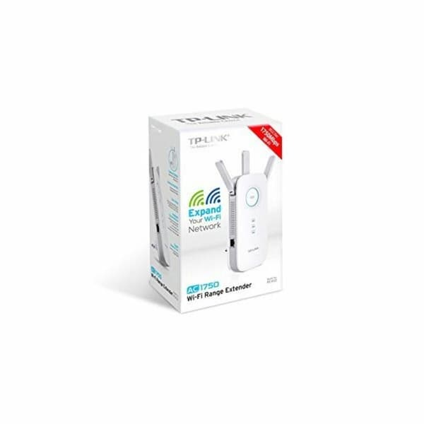 Adgangspunkt TP-Link RE450 WiFi Dual AC1750 LAN Gbit Hvid