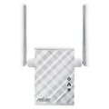 Miniatyrbild 3 av 4: Anslutningspunkt med relästation Asus 90IG01X0-BO2100 N300 10 / 100 Mbps 2 x 2 dBi