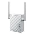 Miniatyrbild 2 av 4: Anslutningspunkt med relästation Asus 90IG01X0-BO2100 N300 10 / 100 Mbps 2 x 2 dBi