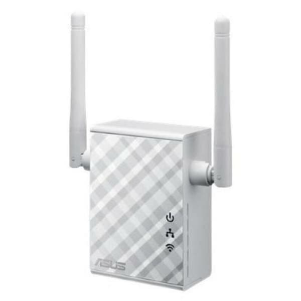 Anslutningspunkt med relästation Asus 90IG01X0-BO2100 N300 10 / 100 Mbps 2 x 2 dBi