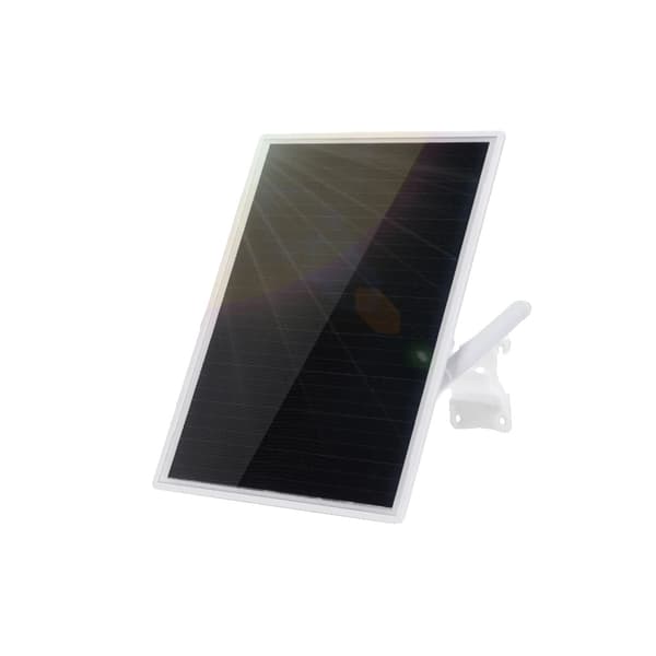 Trådløs Solar WiFi Router, 15W Solpanel, Understøtter 8 Enheder,W3-Solar WiFi