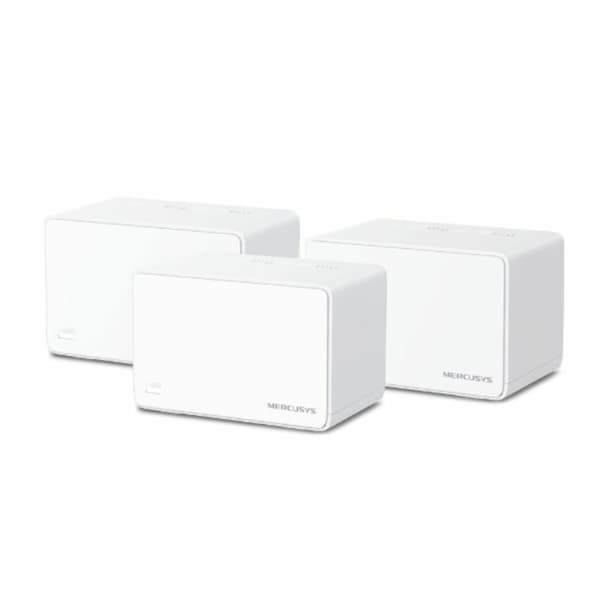 Adgangspunkt Mercusys Halo H80X(3-pack) Hvid