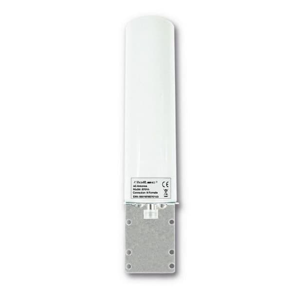 Qoltec rundstrålande antenn 4G LTE 30dBi in/utomhus - 5901878570143