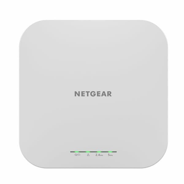 Adgangspunkt Netgear WAX610-100EUS Hvid
