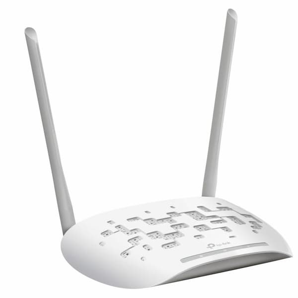 Access Point Repeater TP-Link TL-WA801N 300 Mbps 2.4 GHz Hvid
