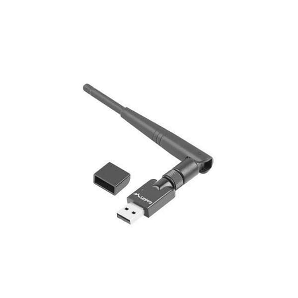 Wi-Fi Adapteri Lanberg NC-0150-WE Musta